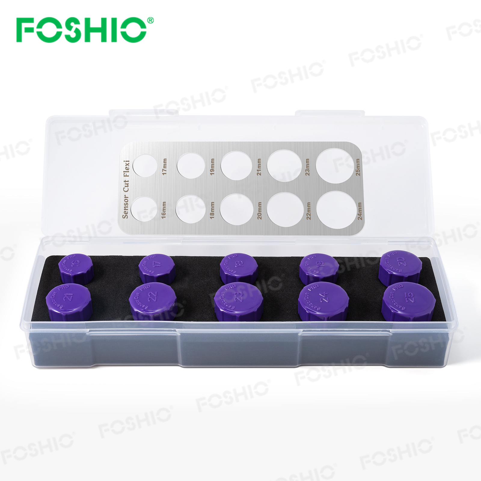 FOSHIO Radar Hole Cutting Aid Tool Set Vehicle Wrap Tool for PPF FOSHIO Radar Hole Cutting Aid Tool Set Vehicle Wrap Tool for PPF