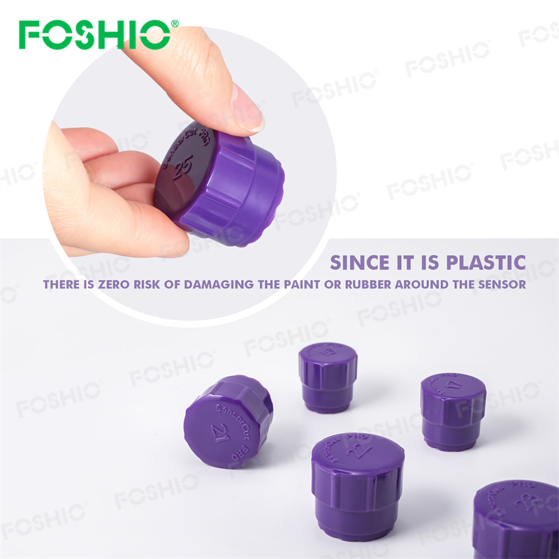FOSHIO Radar Hole Cutting Aid Tool Set Vehicle Wrap Tool for PPF FOSHIO Radar Hole Cutting Aid Tool Set Vehicle Wrap Tool for PPF