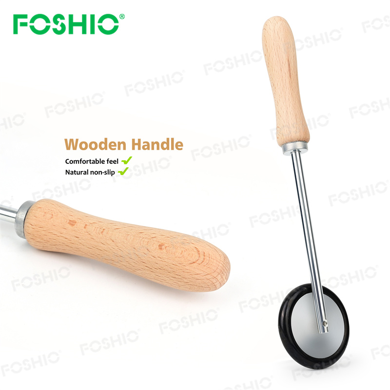 FOSHIO Rubber Edge Roller Squeegee for Gab Edge Wrapping Film Install  FOSHIO Rubber Edge Roller Squeegee for Gab Edge Wrapping Film Install 