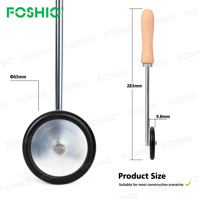 FOSHIO Rubber Edge Roller Squeegee for Gab Edge Wrapping Film Install  FOSHIO Rubber Edge Roller Squeegee for Gab Edge Wrapping Film Install 