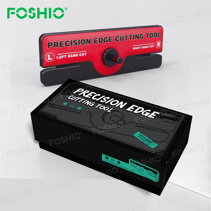 FOSHIO PPF Aero Blade Vinyl Precision Edge Cutting Tool Car Wrap Window Tinting Cutter FOSHIO PPF Aero Blade Precision Edge Cut Tool Window Tinting Cutter