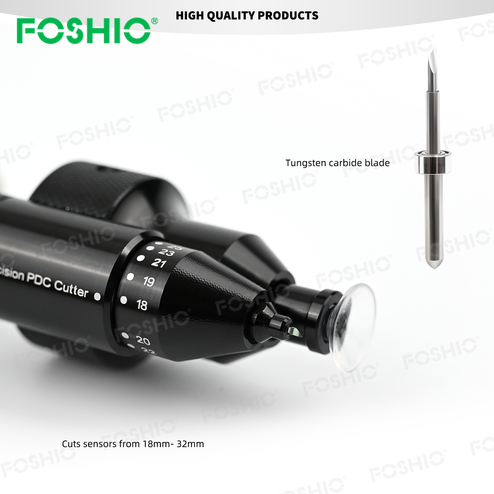 FOSHO Automotive Film Radar Hole Cutting Tool Cutting Template Knife FOSHO Automotive Film Radar Hole Cutting Tool Cutting Template Knife