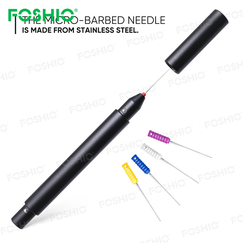 FOSHIO Car Tint Micro Barbed Decon Needle with Fine Tip for Removing Dust and Air Bubbles FOSHIO Car Tint Micro Barbed Decon Needle with Fine Tip Removing Dust