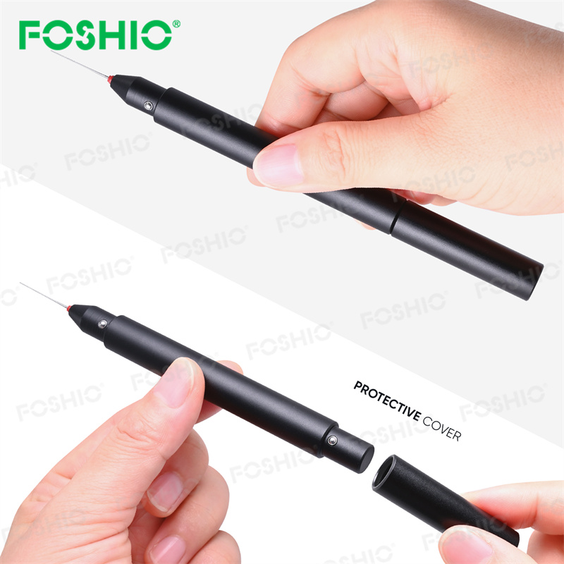 FOSHIO Car Tint Micro Barbed Decon Needle with Fine Tip for Removing Dust and Air Bubbles FOSHIO Car Tint Micro Barbed Decon Needle with Fine Tip Removing Dust
