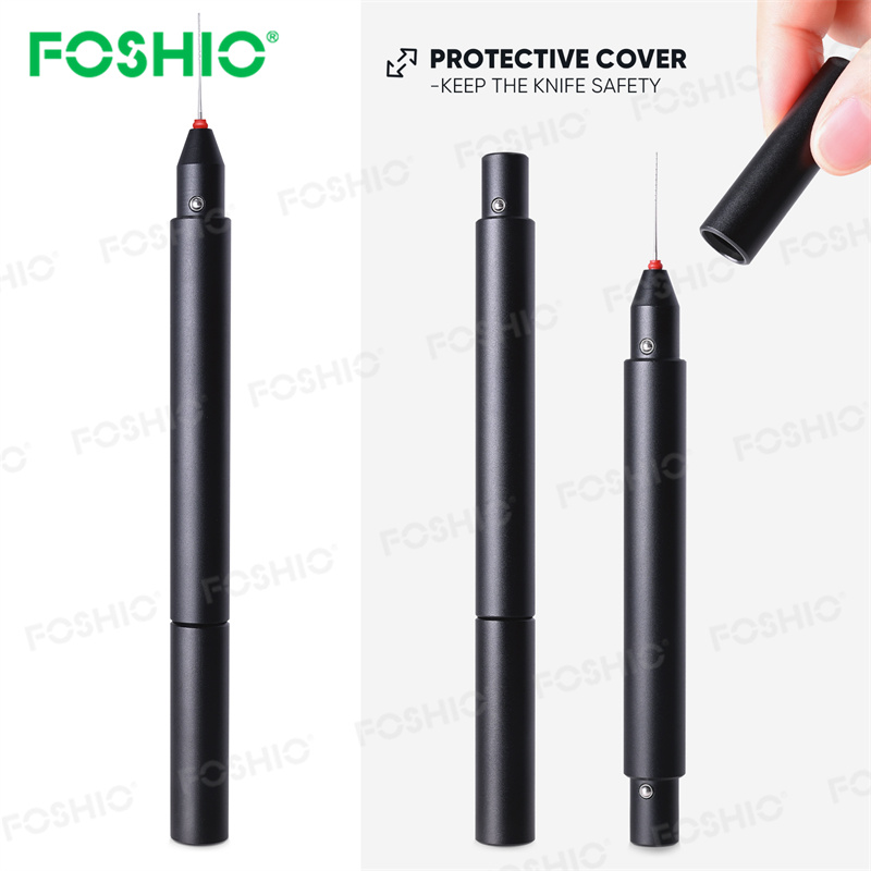 FOSHIO Car Tint Micro Barbed Decon Needle with Fine Tip for Removing Dust and Air Bubbles FOSHIO Car Tint Micro Barbed Decon Needle with Fine Tip Removing Dust