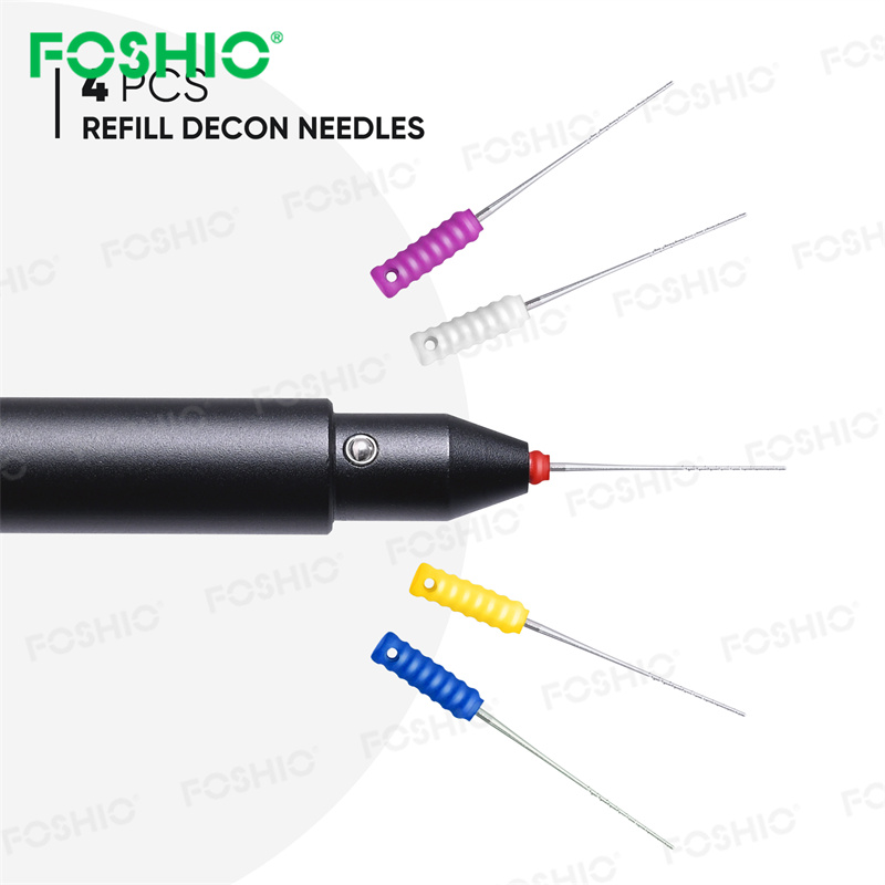 FOSHIO Car Tint Micro Barbed Decon Needle with Fine Tip for Removing Dust and Air Bubbles FOSHIO Car Tint Micro Barbed Decon Needle with Fine Tip Removing Dust