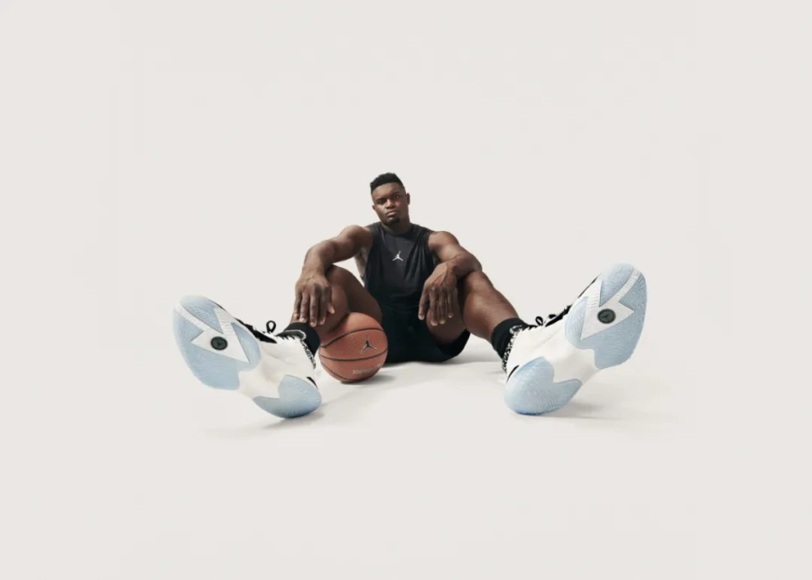 Zion Williamson's first pair of signature shoes officially released