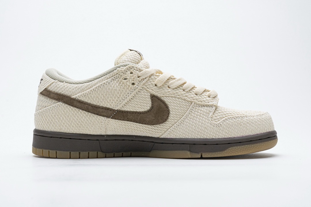 hemp brown dunks