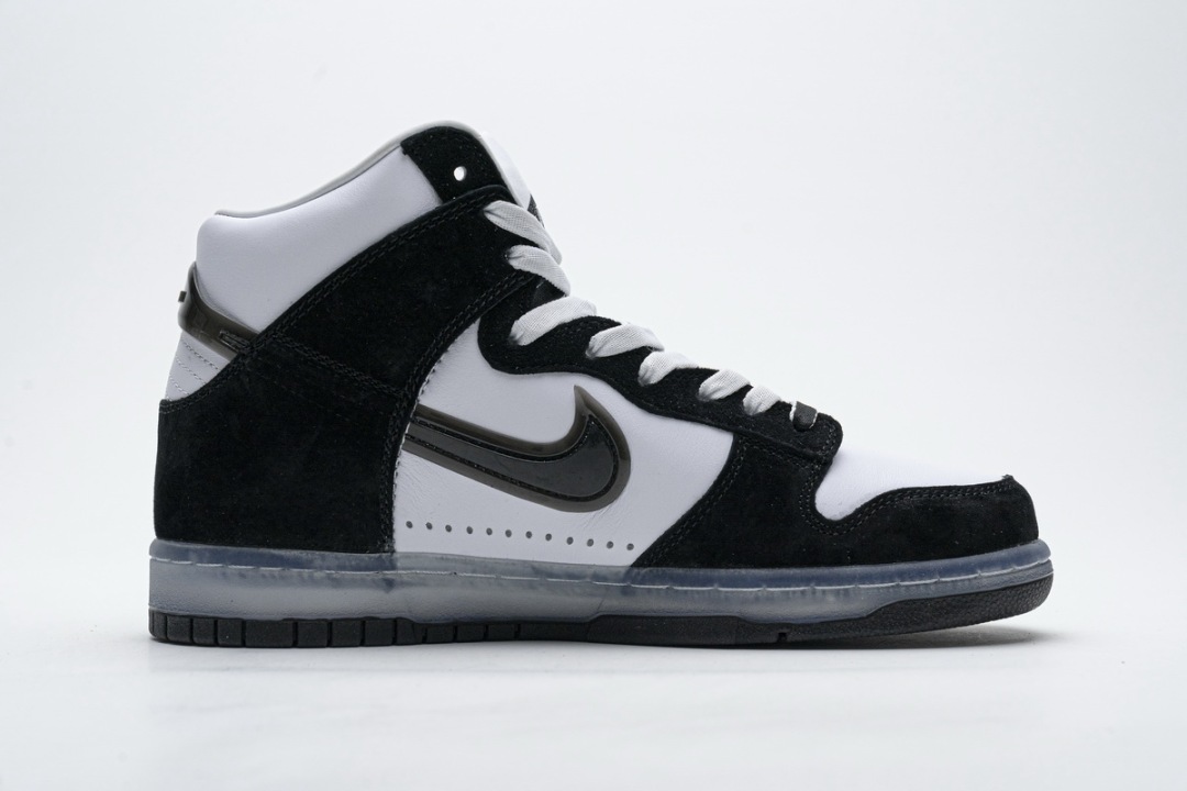 nike dunk high slam jam white black where to buy