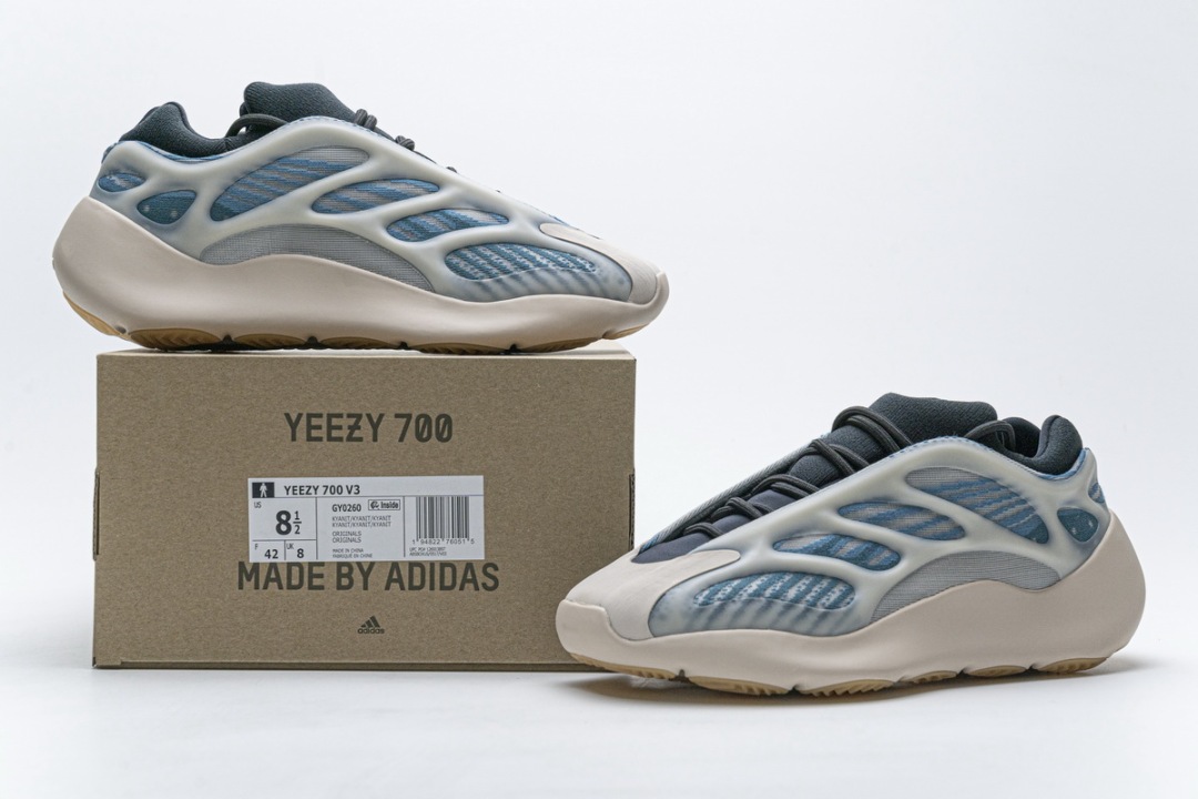 Yeezy 700 V3 âKyaniteâ - Tony Shoe