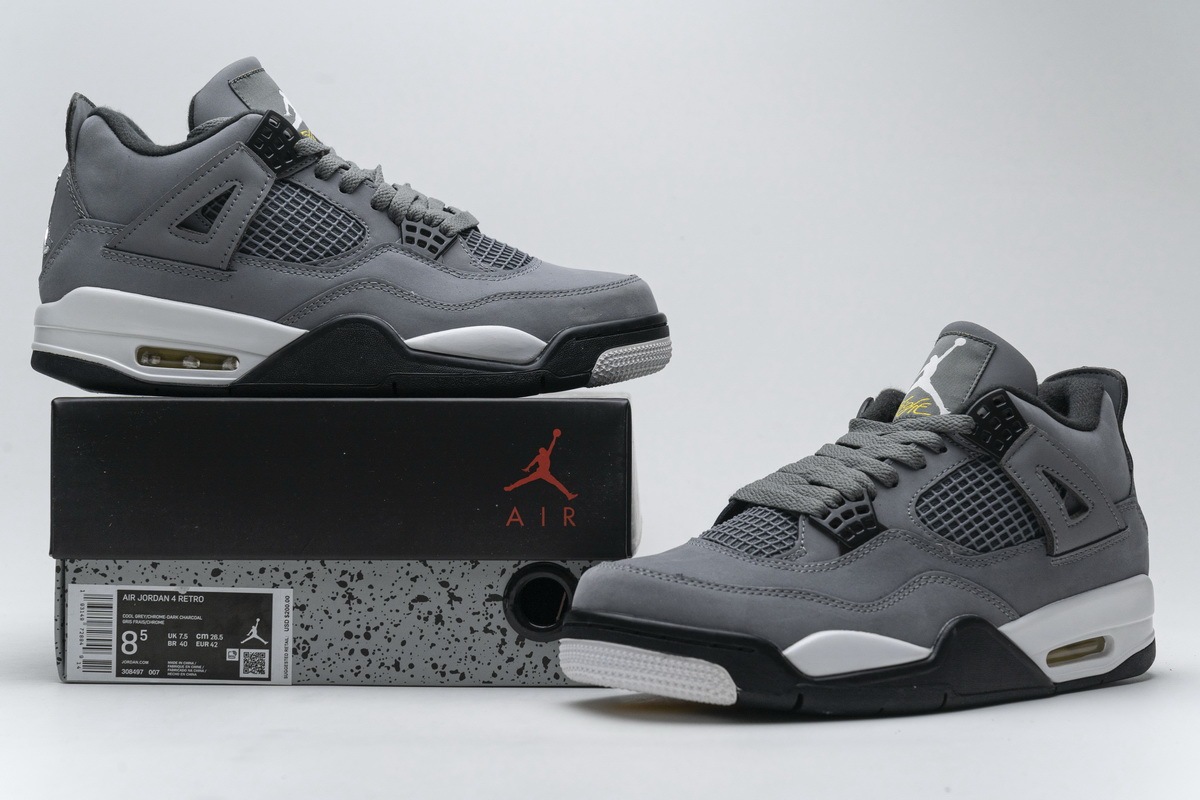 jordan 4 retro cool grey 2004