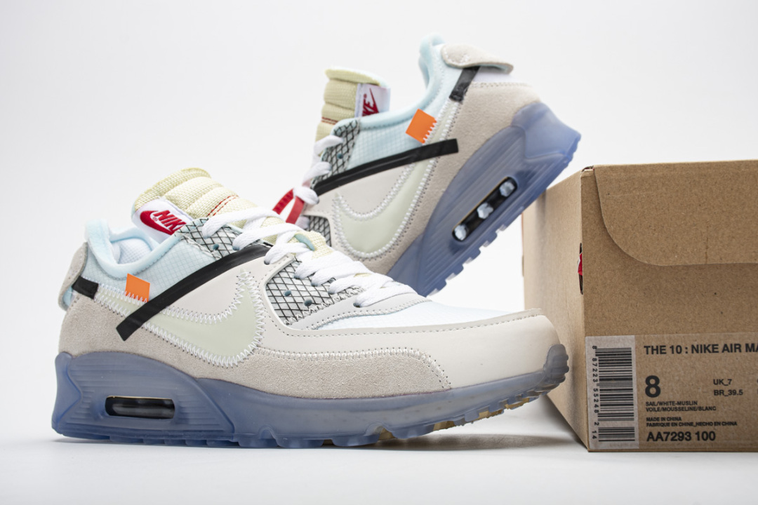 nike air max off white tan