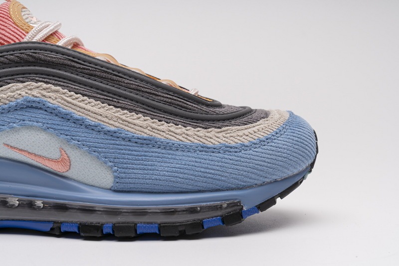 nike 97 corduroy light blue
