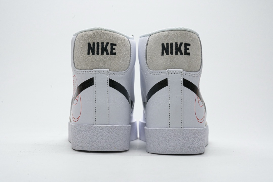 blazer mid 77 reverse logo