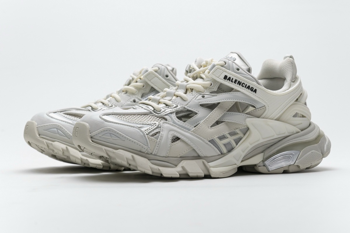 difference between balenciaga track and track 2