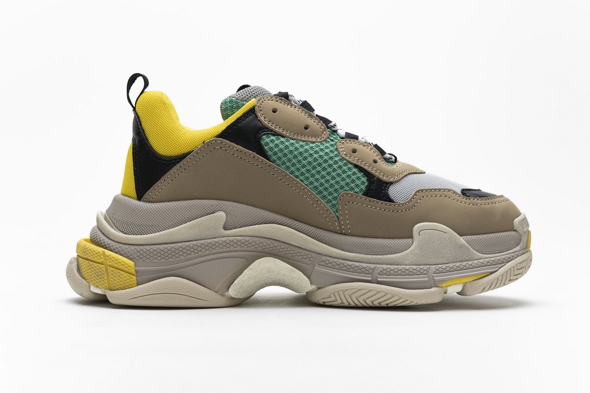 triple s grey yellow