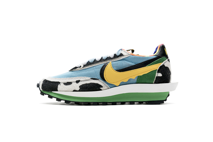 ben and jerry nike sacai