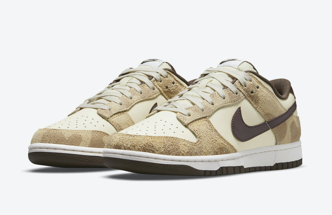 nike dunk low cheetah