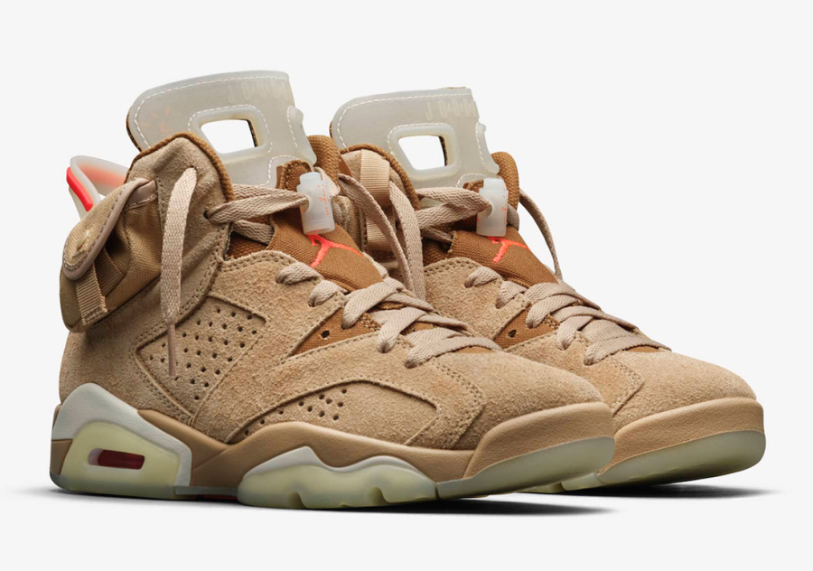 air jordan 6 travis scott british khaki where to buy