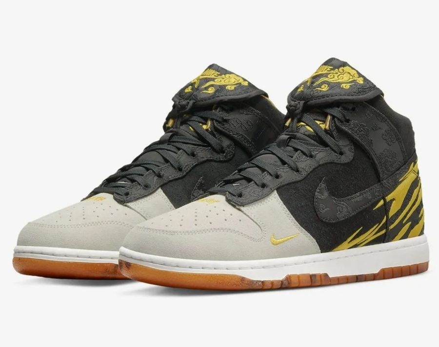 OGTONYSNEAKERS NEWS | New Nike Dunk High "Year of the Tiger" Official Images Exposure!
