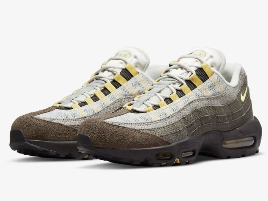 OgTony | New Nike Air Max 95 "Ironstone" Official Images Exposure!