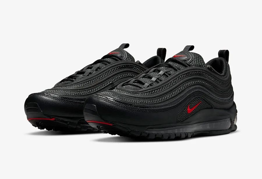 OGTONY | New Nike Air Max 97 "Bred" Official Images Exposure!