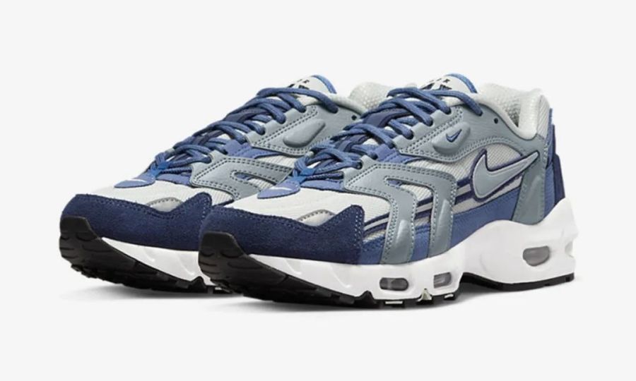 OG TONY NEWS | New Nike Air Max 96 II "Mystic Navy" Official Images Exposure!