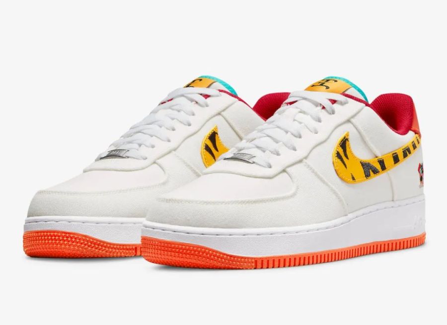 OGTONYSNEAKERS | New Nike Air Force 1 Low "Year of the Tiger" Official Images Exposure!