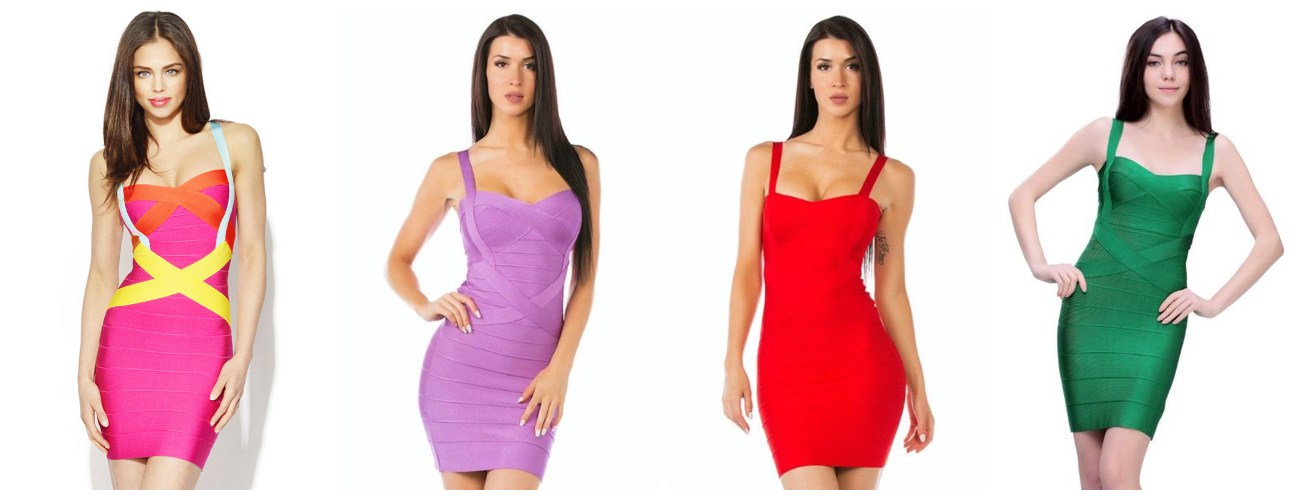 Take You to Understand the Raw Material of the Bandage Dress 