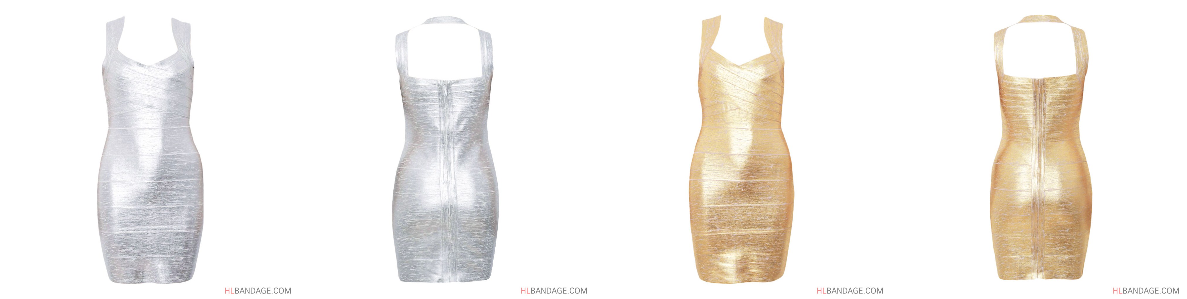 Sequin Bandage Dress 