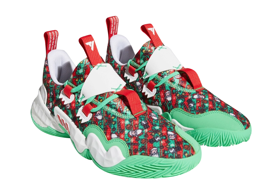 Cool shoes Trae Young 1 Christmas