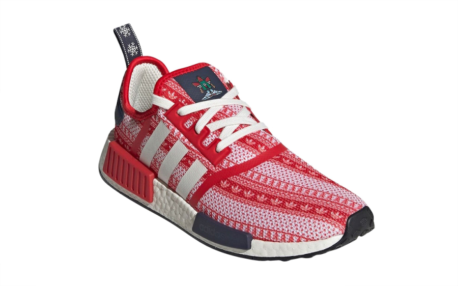 Cool shoes NMD R1 Christmas Sweater