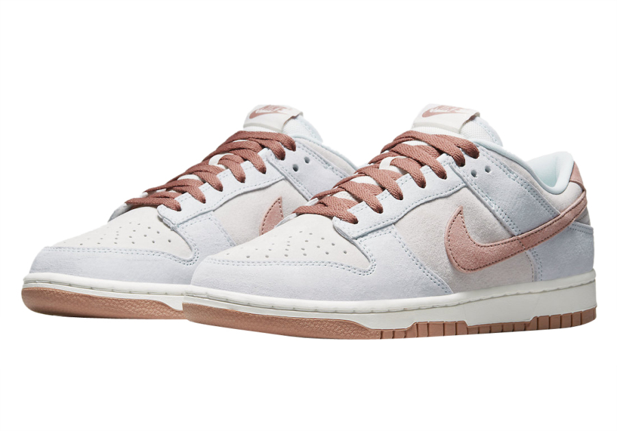 Cool cheap shoes Dunk Low Fossil Rose