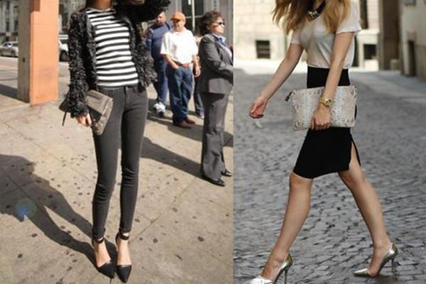 Cocoshoes What skirts look good with pointed shoes