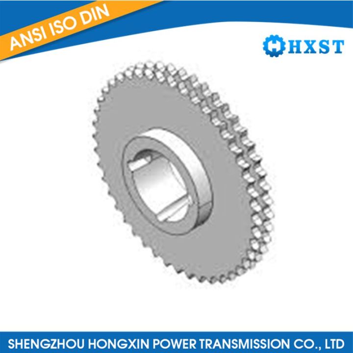 high quality C45 steel ANSI Taper Bushes Roller Chain sprocket