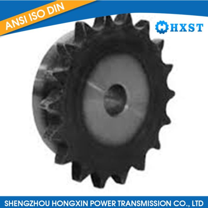 Specification ANSI standard steel roller chain platewheel sprocket C2082