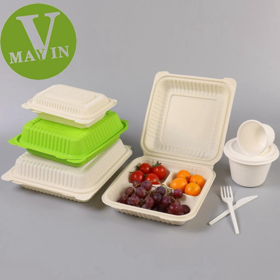 What is biodegradable corn starch tableware?