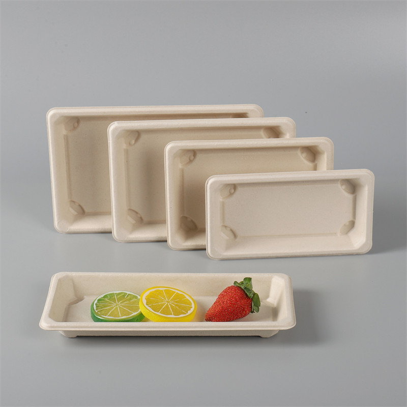 Have you ever heard of disposable degradable and compostable tableware?