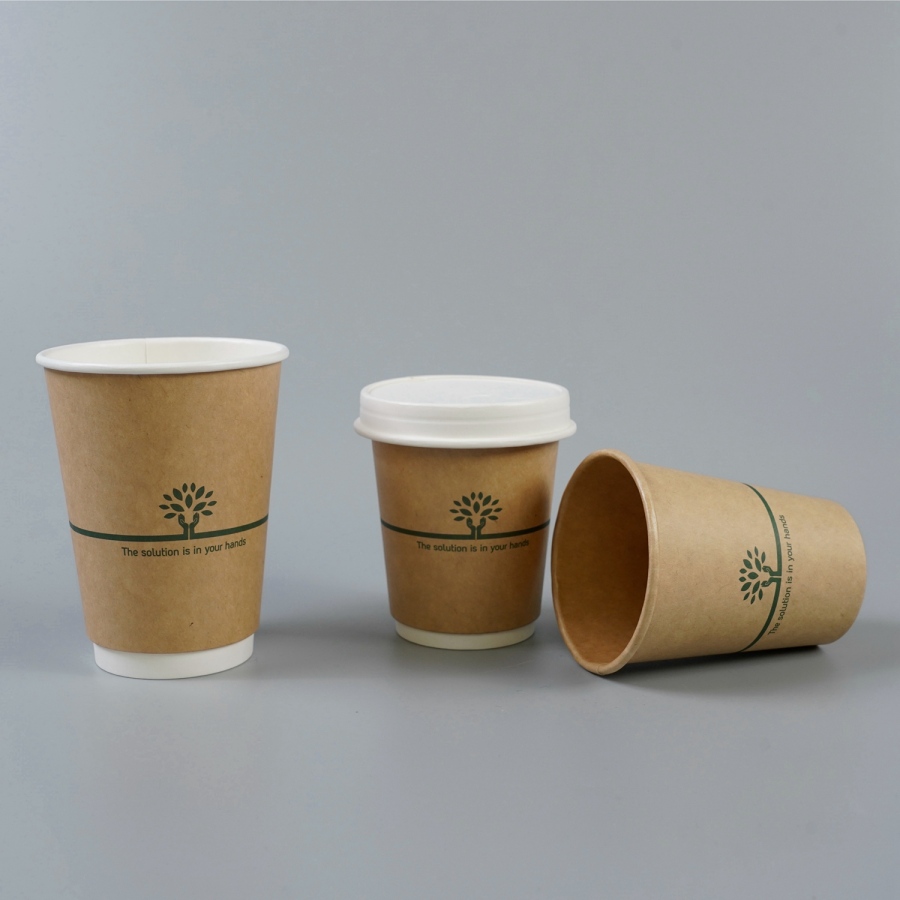 Why is the kraft paper cup of MVI ECPACK very advantageous?