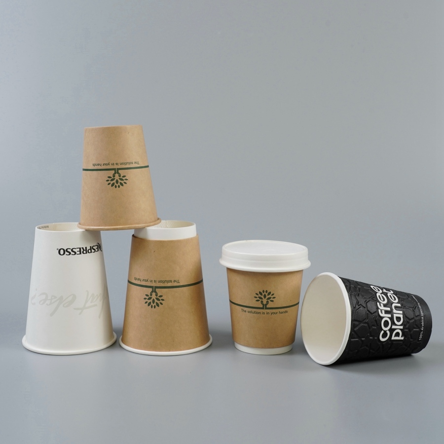Can water-based coating barrier paper cups go in the microwave?