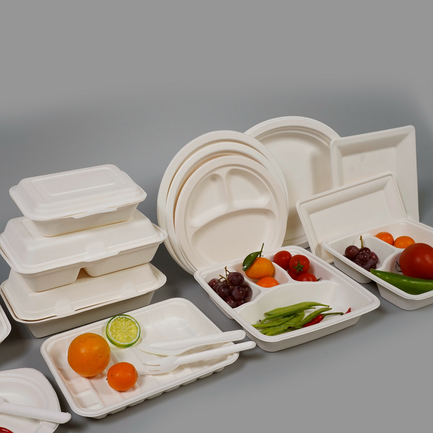 Why Choose Sugarcane Pulp Food Packaging? Sugarcane Food Container, Biodegradable Tableware, Biodegradable Food Container, Disposable Tableware, Disposable Products