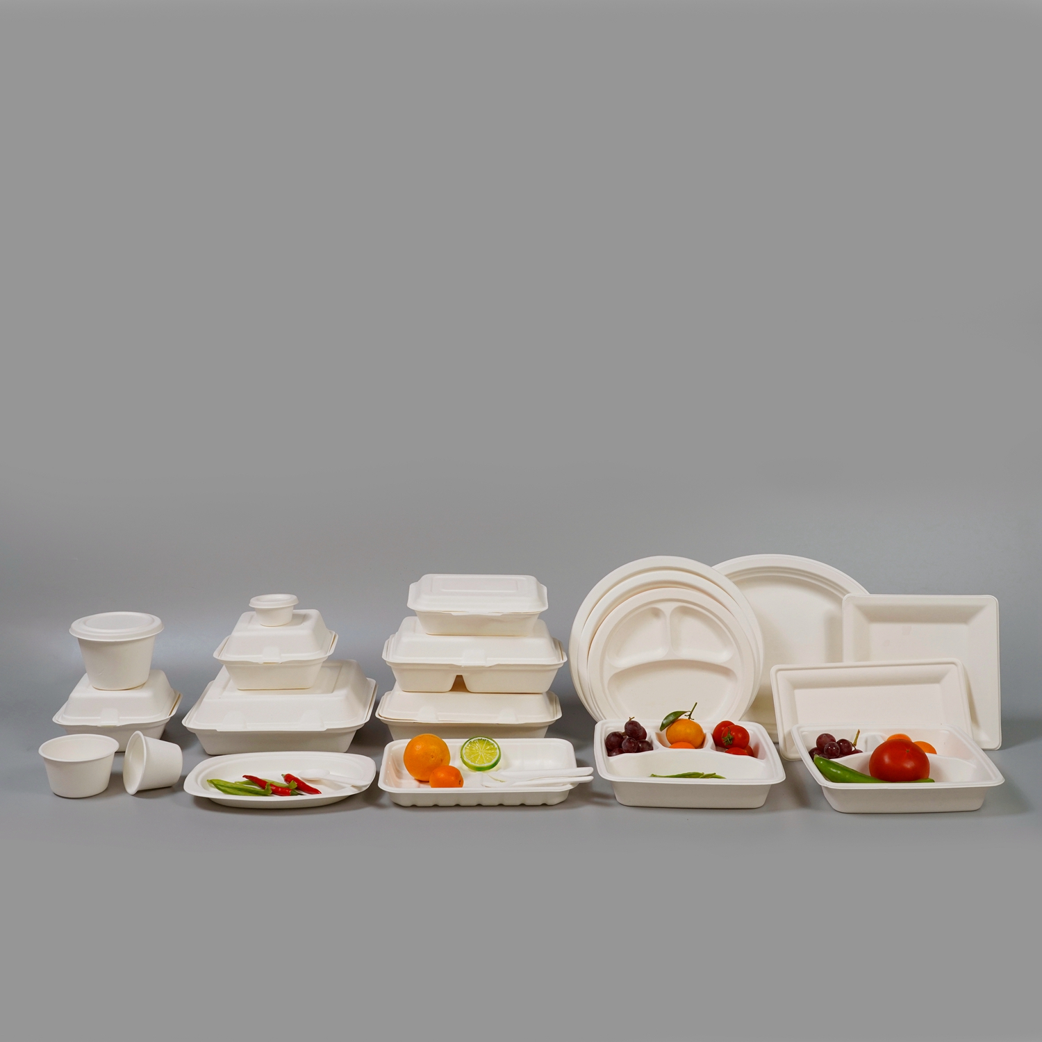 Do you want to know how MVIECPACK performed at the 133rd Canton Fair Global Share? Bagasse Food Container, Biodegradable Tableware, Biodegradable Food Container, biodegradable takeaway containers