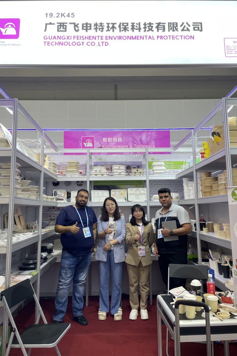 why MVIECOPACK can yield unusually brilliant results in the 133rd Spring Canton Fair? eco-friendly packaging, compostable food packing, Sugarcane Food Container