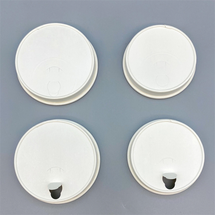 80mm mouth size 8oz coffee paper cup lid