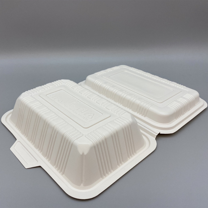 Biodegradable Cornstarch Take Away Disposable Lunch Take Out Container Food  Box - Buy Take Out Container Food Box,Disposable Lunch Box,Food Container  Disposable… in 2023