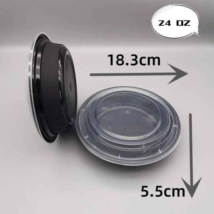 Wholeale Disposable Take Away American Style Disposable Square Black PP  Plastic Food Container with Clear Lid - China Plastic Lunch Boxes and PP  Food Container price