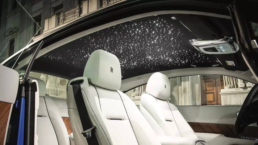 Moon Light Solar Lights Starlight Headliner Sanliledlights - How To Install Star Ceiling In Car