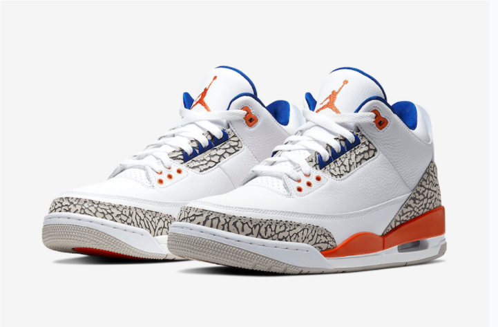 Air Jordan 3 "Knicks" Official Image