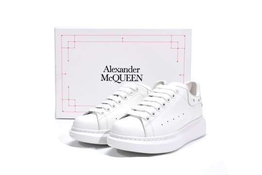 Alexander McQueen Oversized Triple Black Men's - 553761WHV671000 - US