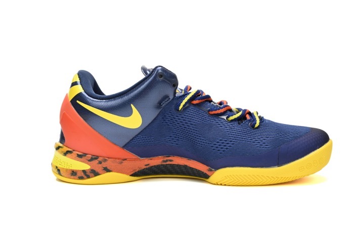 Best Coco Shoes Nike Kobe 8 Barcelona Tiger 555035 402 Coco Shoes